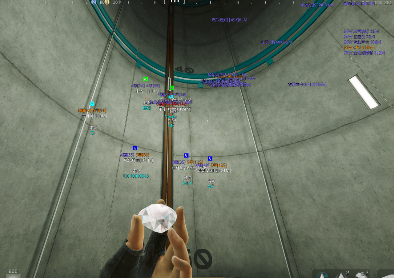  玩家反馈-三角洲【AP】透视自瞄辅助 第2张